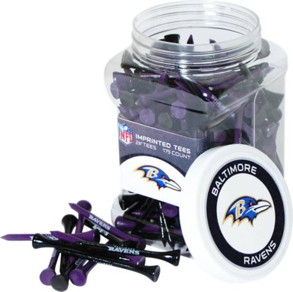 Team Golf Baltimore Ravens Tee Jar - 175 Pack product image