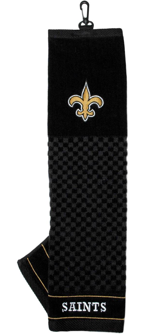 Team Golf New Orleans Saints Embroidered Golf Towel