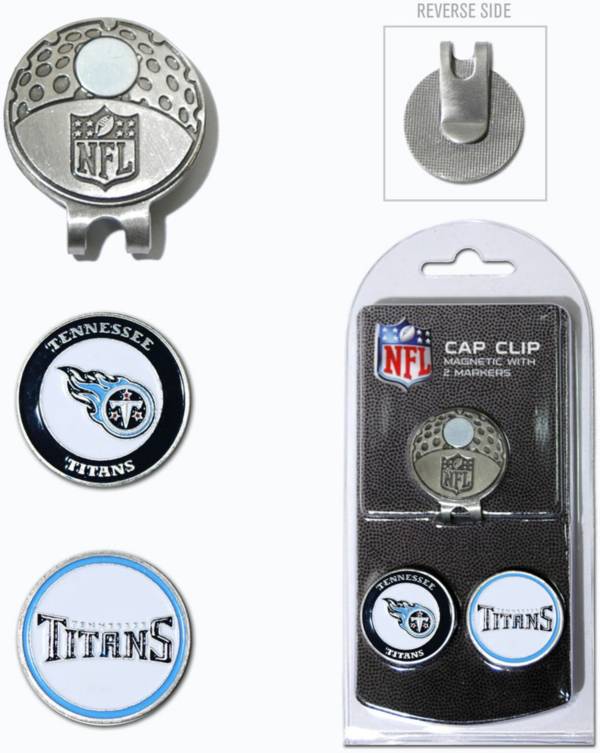 Team Golf Tennessee Titans Two-Marker Cap Clip