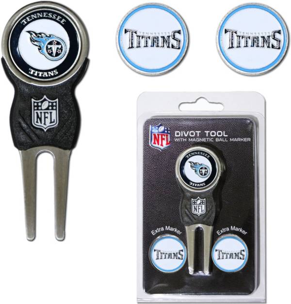 Team Golf Tennessee Titans Divot Tool and Marker Set