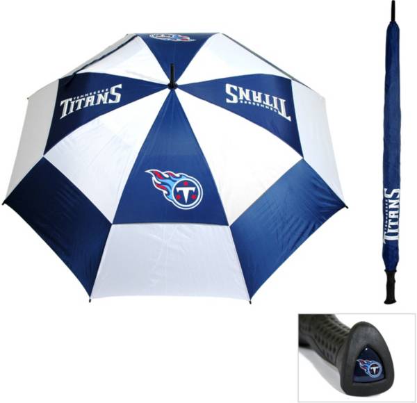 Team Golf Tennessee Titans 62” Double Canopy Umbrella