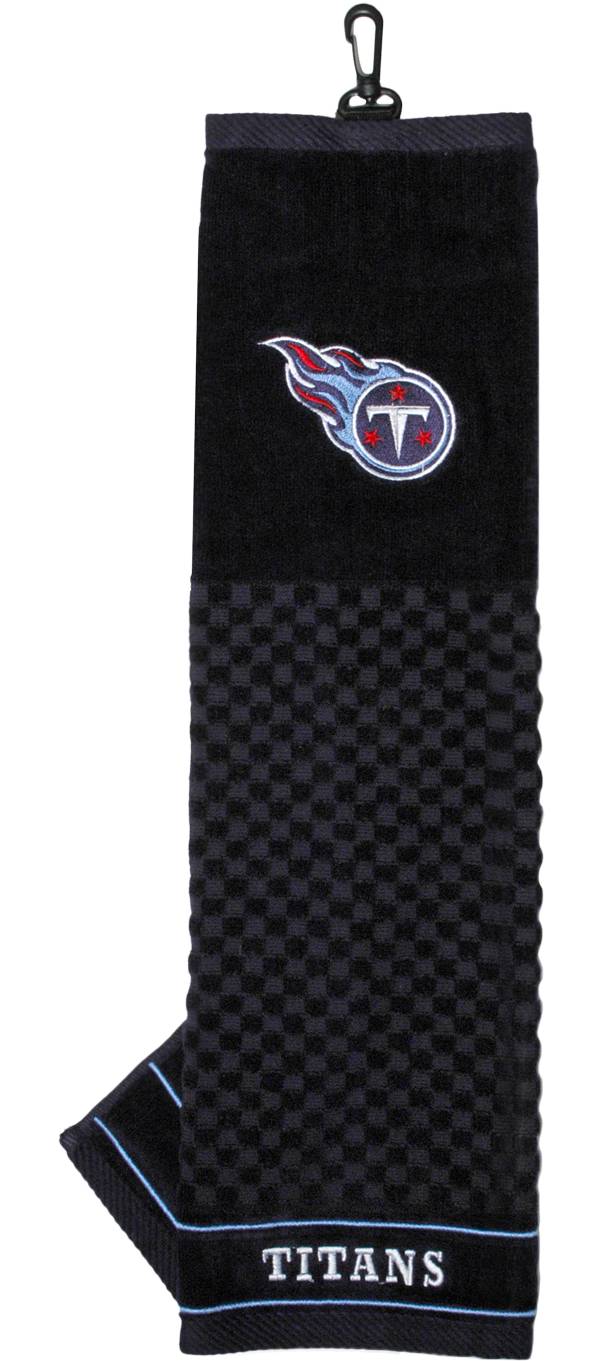 Team Golf Tennessee Titans Embroidered Golf Towel