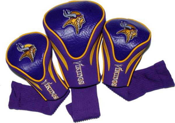 Team Golf Minnesota Vikings 3-Pack Contour Headcovers