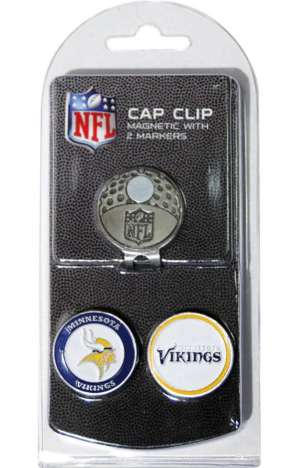 Team Golf Minnesota Vikings Two-Marker Cap Clip
