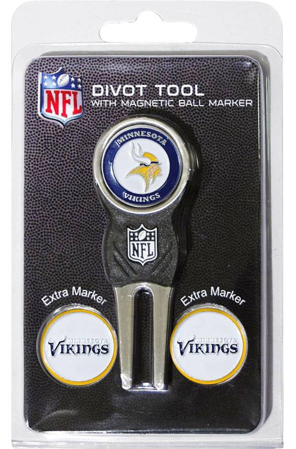 Team Golf Minnesota Vikings Divot Tool and Marker Set