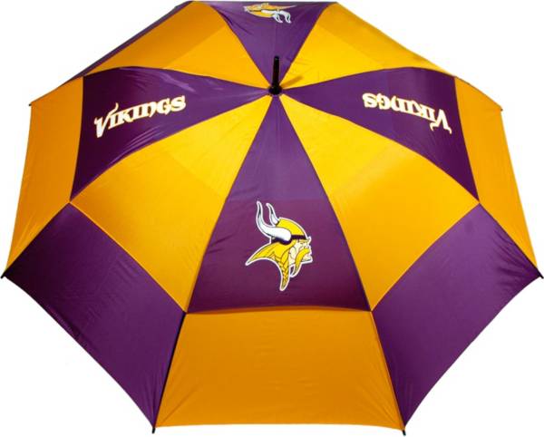 Team Golf Minnesota Vikings 62” Double Canopy Umbrella