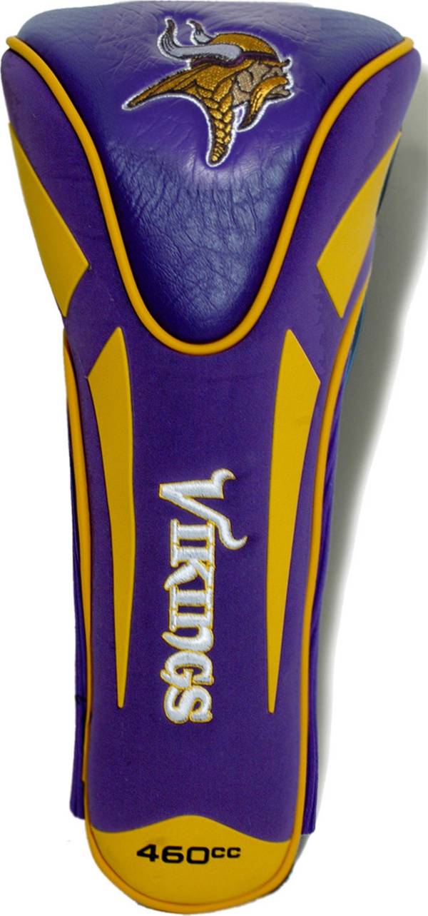 Team Golf Minnesota Vikings Single Apex Jumbo Headcover