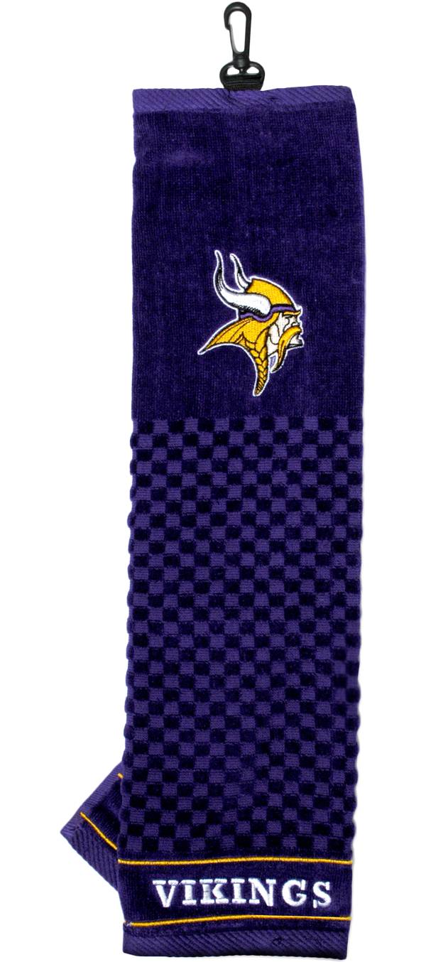 Team Golf Minnesota Vikings Embroidered Golf Towel