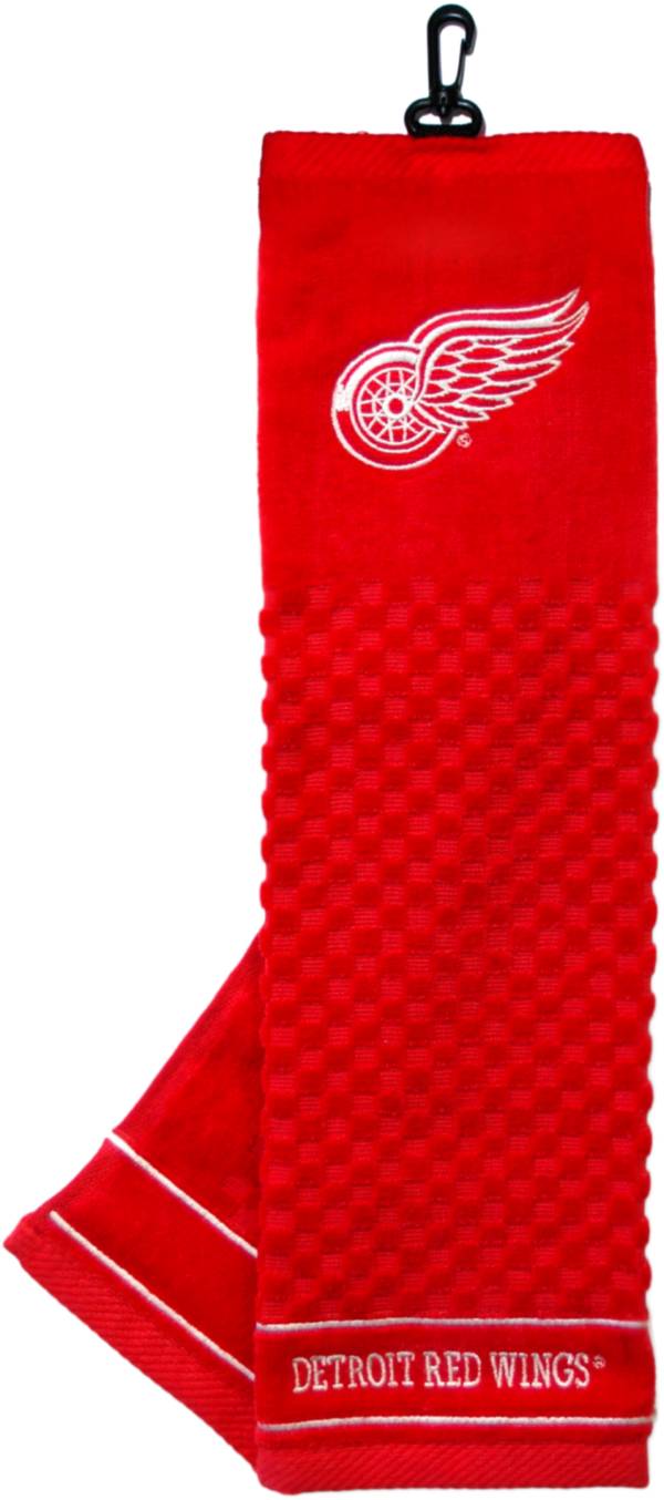 Team Golf Detroit Red Wings Embroidered Towel