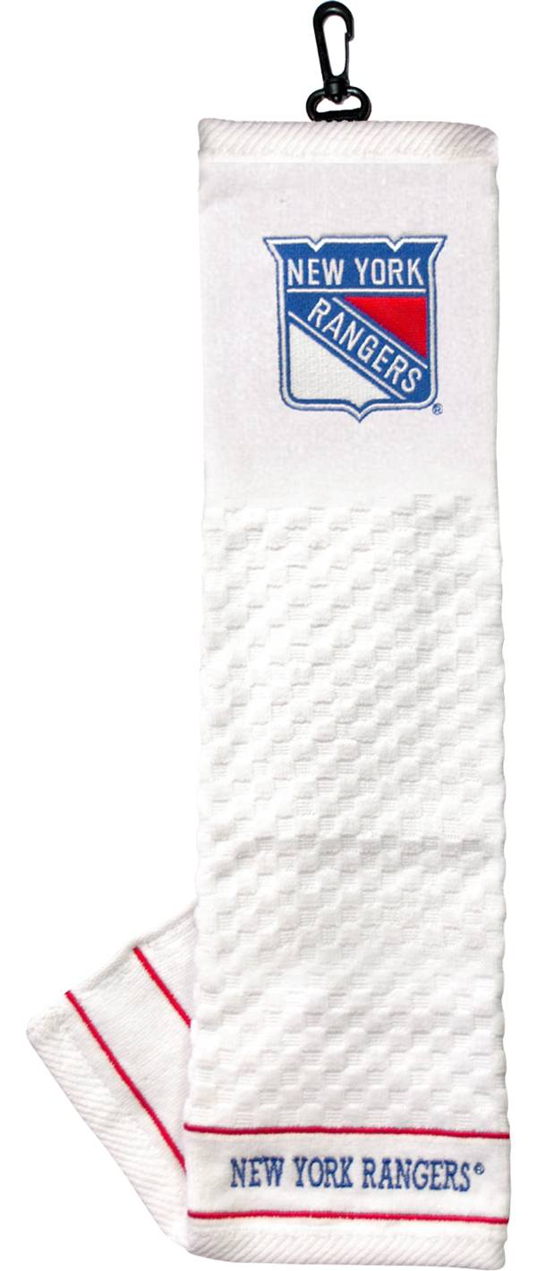 Team Golf New York Rangers Embroidered Towel