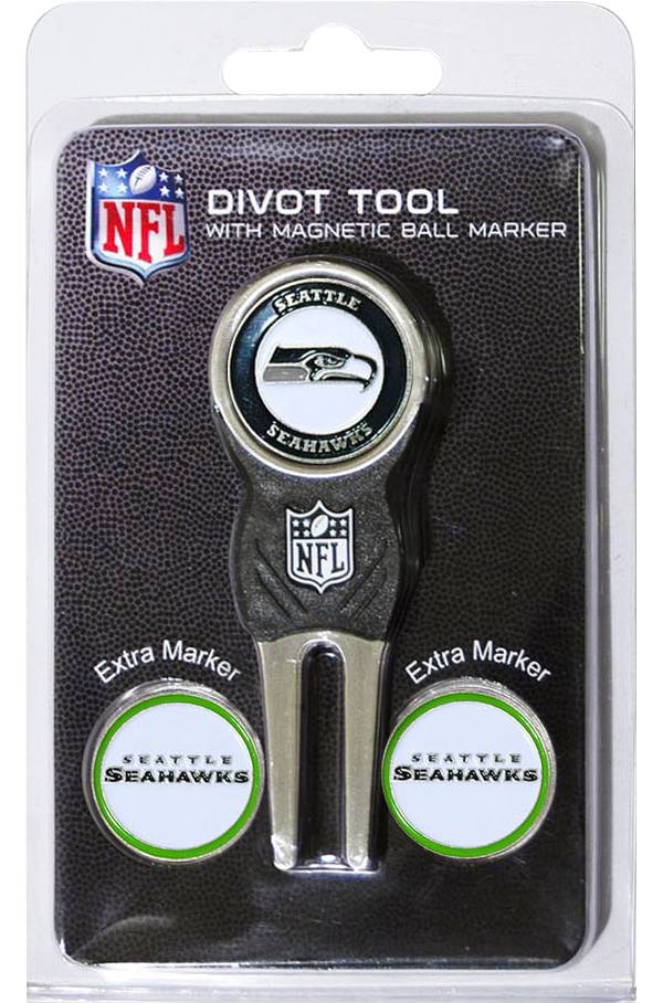 Team Golf Seattle Seahawks Divot Tool and Marker Set