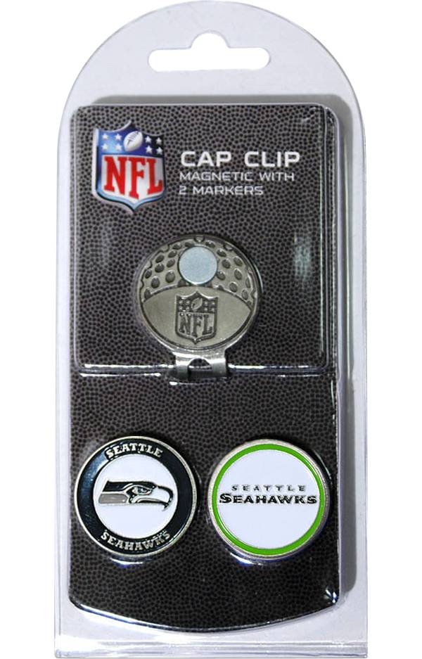 Team Golf Seattle Seahawks Two-Marker Cap Clip