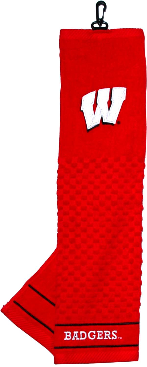 Team Golf Wisconsin Badgers Embroidered Towel product image