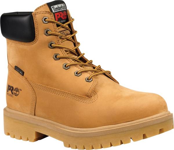 Timberland PRO Men's Direct Attach 6” 200g Waterproof Steel Toe Work Boots