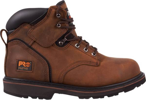 Timberland PRO Men's Pit Boss 6'' Steel Toe Work Boots