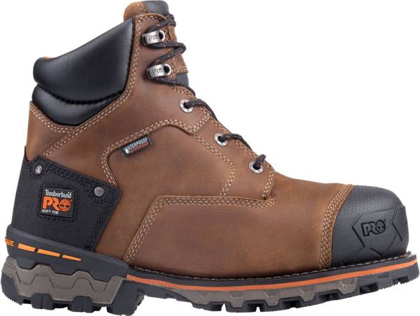 Timberland PRO Men's Boondock 6'' Waterproof Work Boots