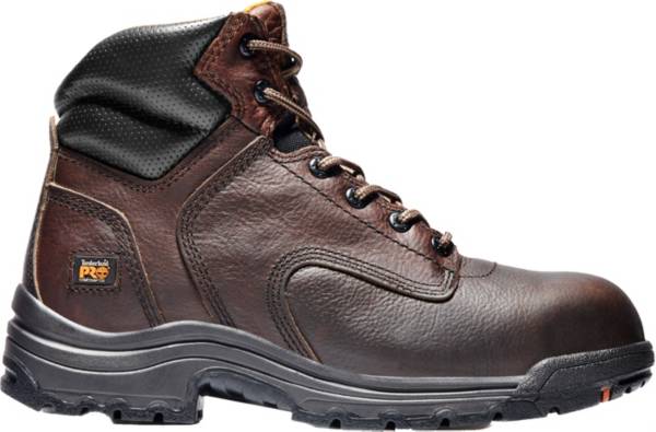 Timberland PRO Men's 6” TiTAN Composite Toe Work Boots