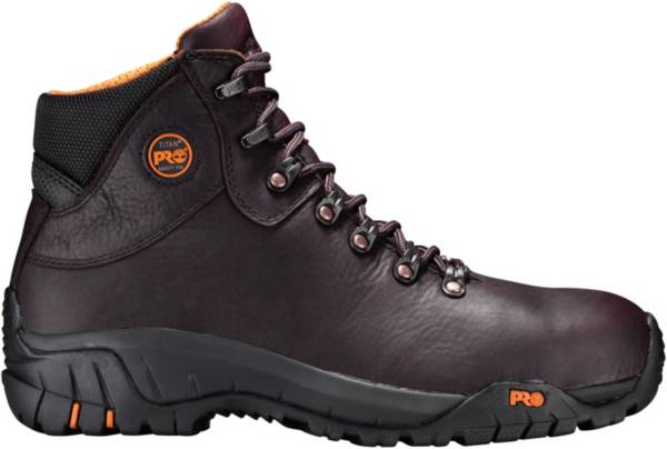 Timberland PRO Men's TiTan Trekker Waterproof Alloy Toe Work Boots