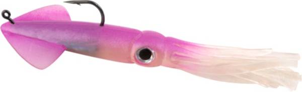 Tsunami Weighted Holographic Squid Soft Bait