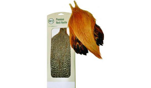 Umpqua Metz #2 Neck Hackle Fly Tying Feathers