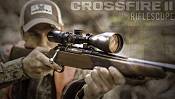 Vortex Crossfire II 3-9x40 Rifle Scope with Dead-Hold BDC Reticle product image