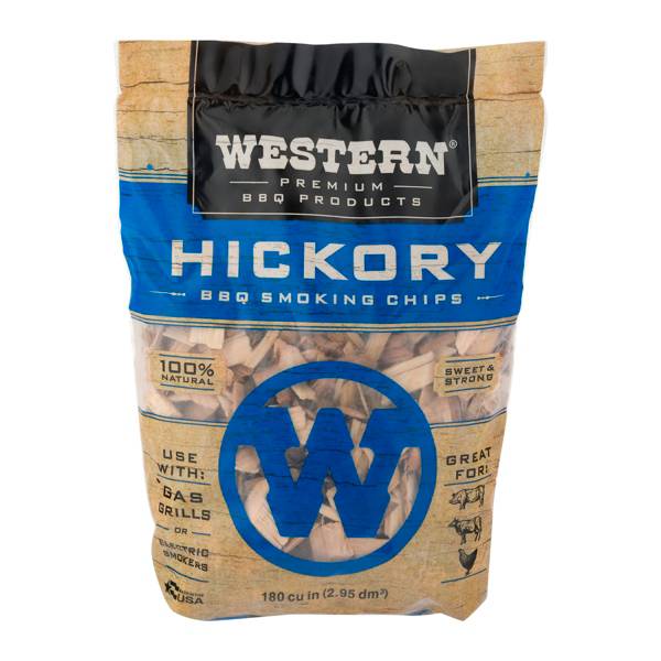 WESTERN BBQ Hickory Smoking Chips