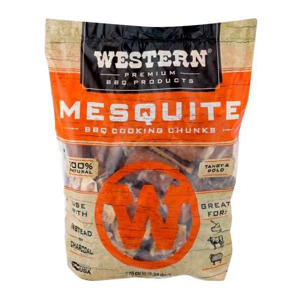 WESTERN BBQ Mesquite Cooking Chunks product image