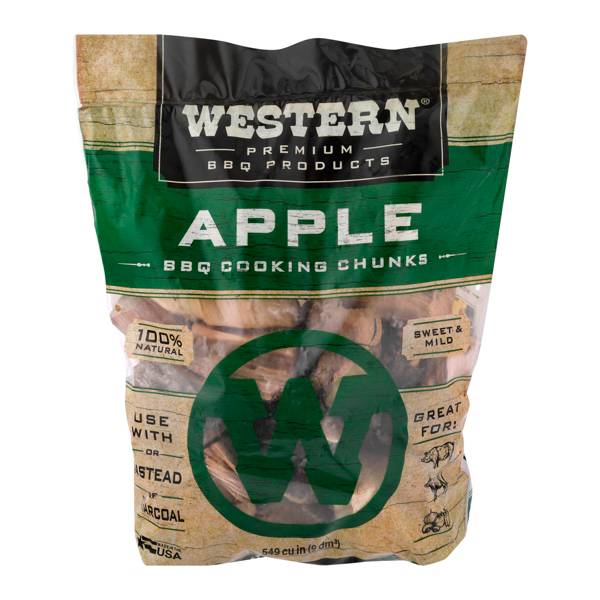 WESTERN BBQ Apple Cooking Chunks