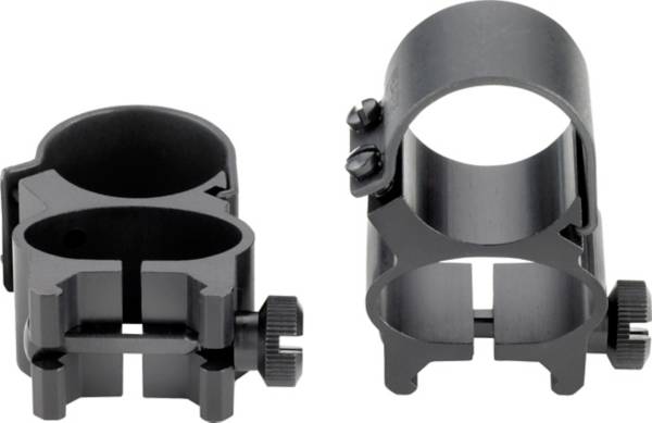 Weaver See Through Top Mount 1 Inch High Scope Rings product image