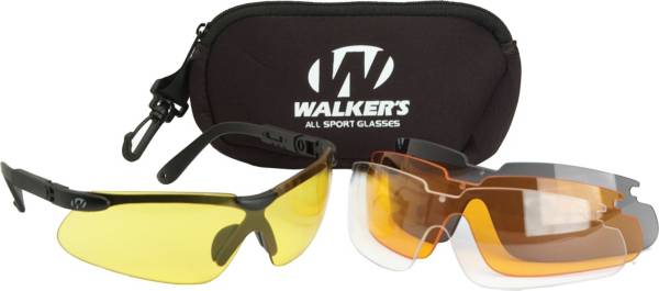 Walker's Game Ear Sport Glasses