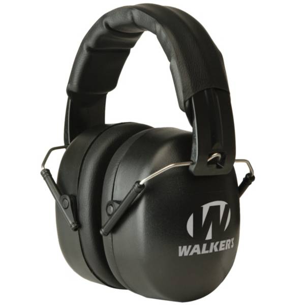 Walker's Game Ear EXT Range Folding Shooting Earmuffs