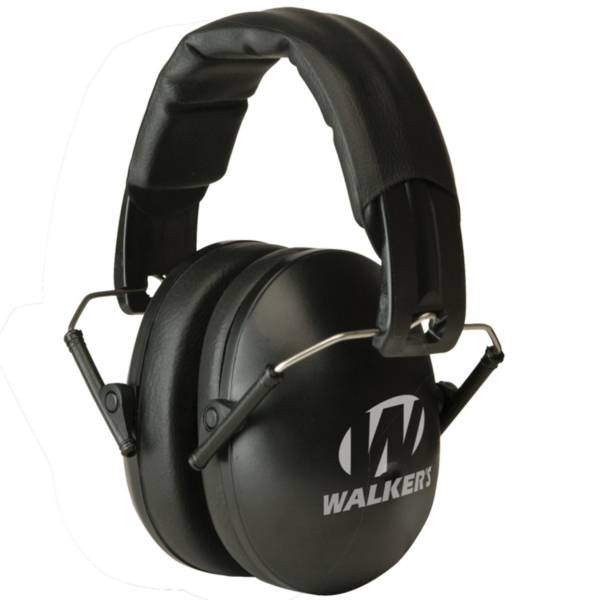 Walker's Game Ear Youth and Women Folding Shooting Earmuffs