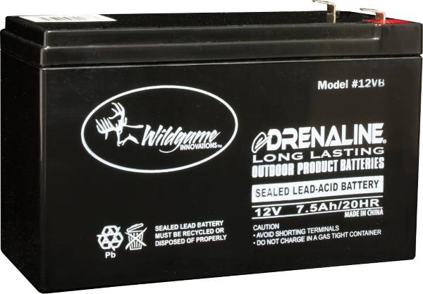 Wildgame Innovations 12V Gel Cell Rechargeable Battery