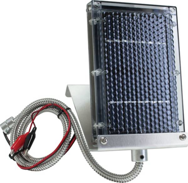 Wildgame Innovations 6V Mono-Crystalline Solar Panel Feeder Power Supply product image