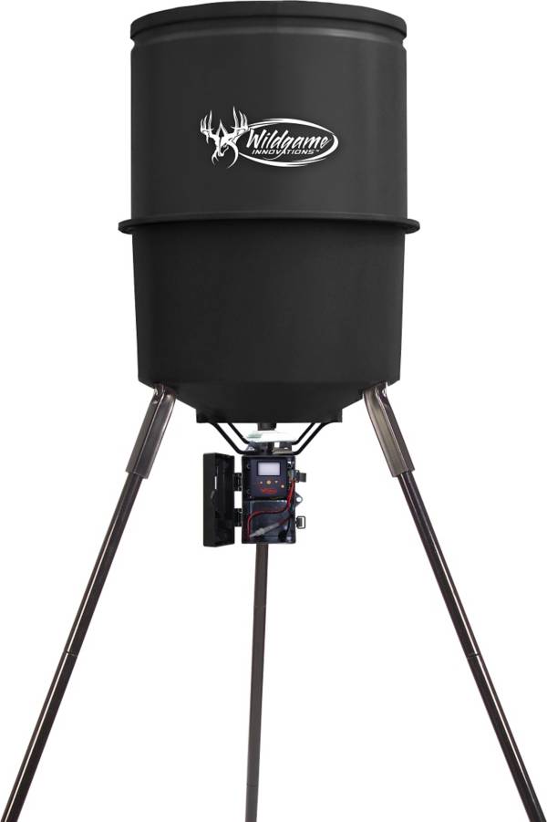 Wildgame Innovations Quick Set Tripod Feeder - 30 Gallon product image