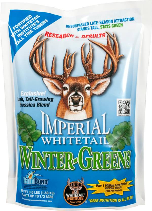 Whitetail Institute Imperial Whitetail Winter-Greens Food Plot Seed