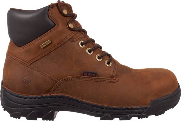 Wolverine Men's Durbin 6'' Waterproof Steel Toe Work Boots