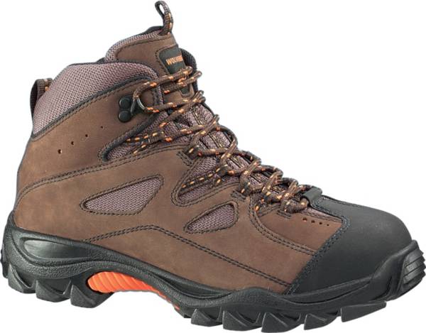 Wolverine Men's Hudson Hiker Steel Toe Work Boots