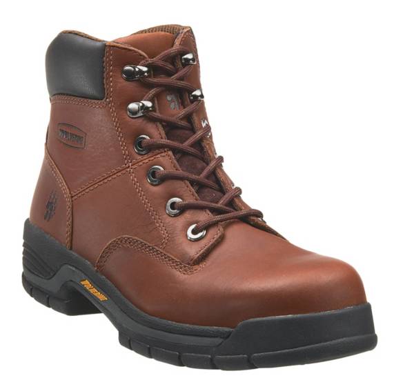 Wolverine Men's Harrison 6” Steel Toe Work Boots