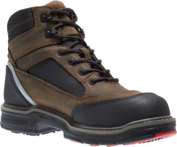 Wolverine Men's Overman Waterproof Composite Toe Work Boots