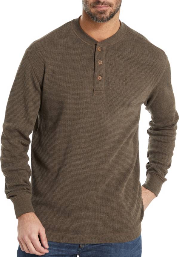 Wolverine Men's Walden Long Sleeve Henley Shirt