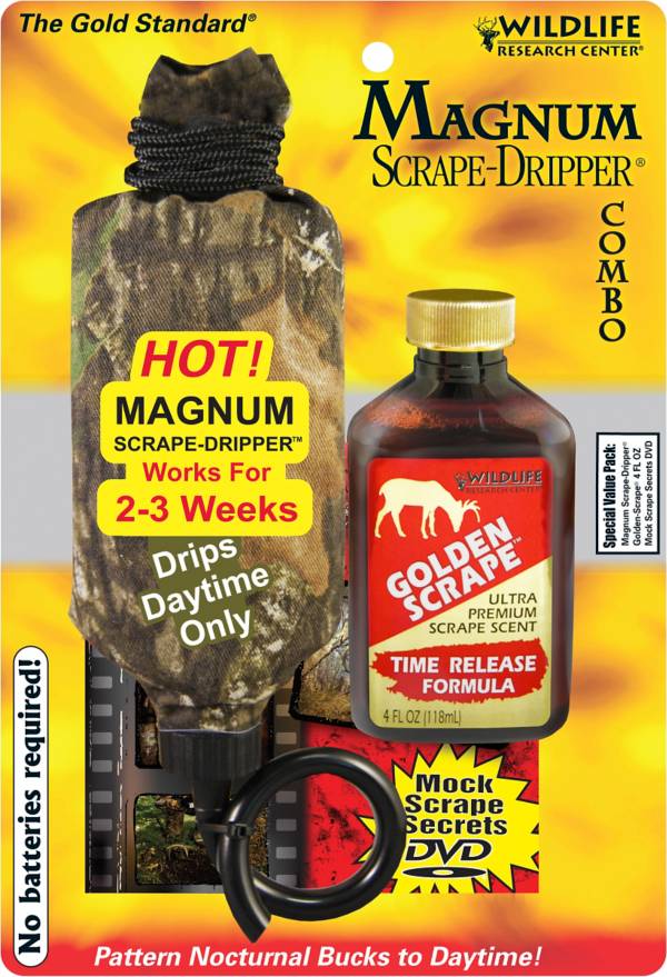 Wildlife Research Center Magnum Dripper Combo – Golden Scrape product image