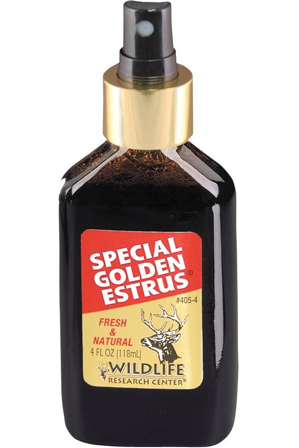 Wildlife Research Center Special Golden Estrus