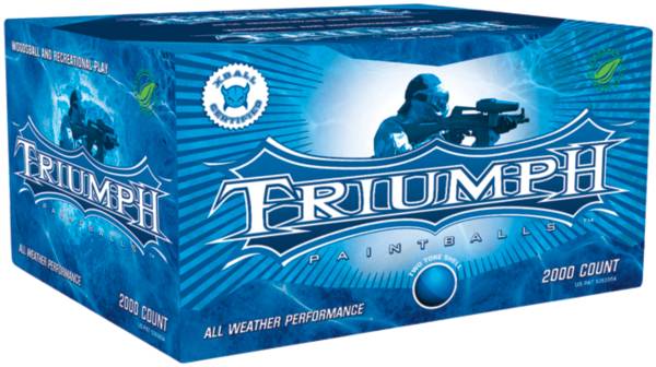 X-Ball Triumph Paintballs – 2000 Count