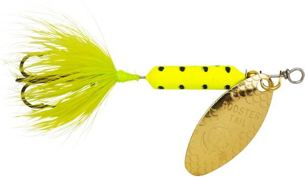 Bumblebee Yakima Bait Wordens Original Rooster Tail 1/8oz Spinner Lure 3 Pack 