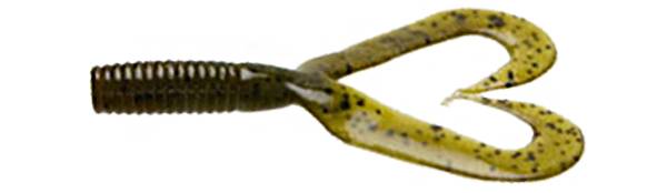 Zoom Creepy Crawler Twin Tail Soft Bait