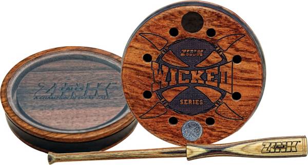 Zink Wicked Series Crystal Friction Turkey Call