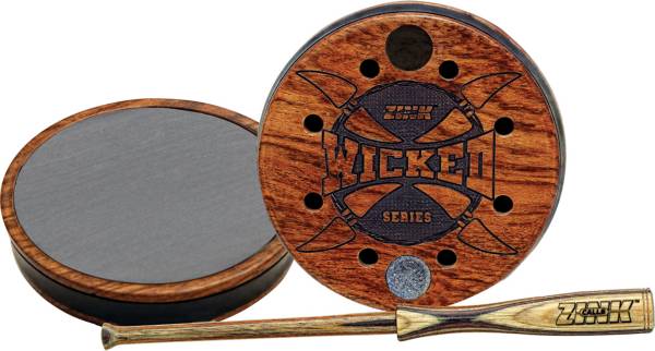 Zink Wicked Series Slate Friction Turkey Call