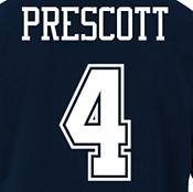 Nike Youth Dallas Cowboys Dak Prescott #4 Navy Pride T-Shirt product image