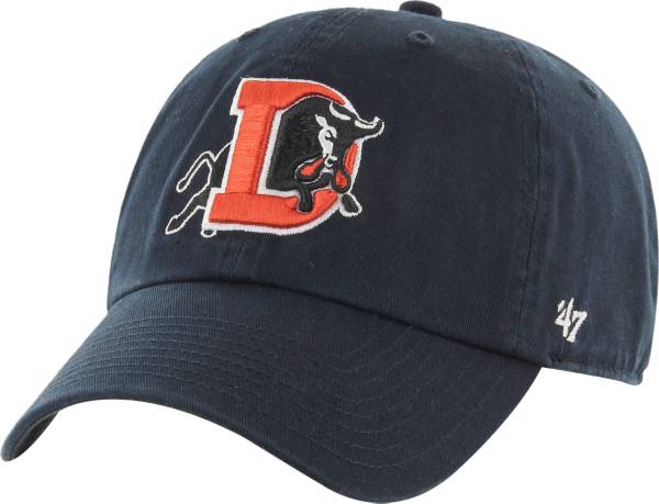 '47 Men's Durham Bulls Clean Up Navy Adjustable Hat